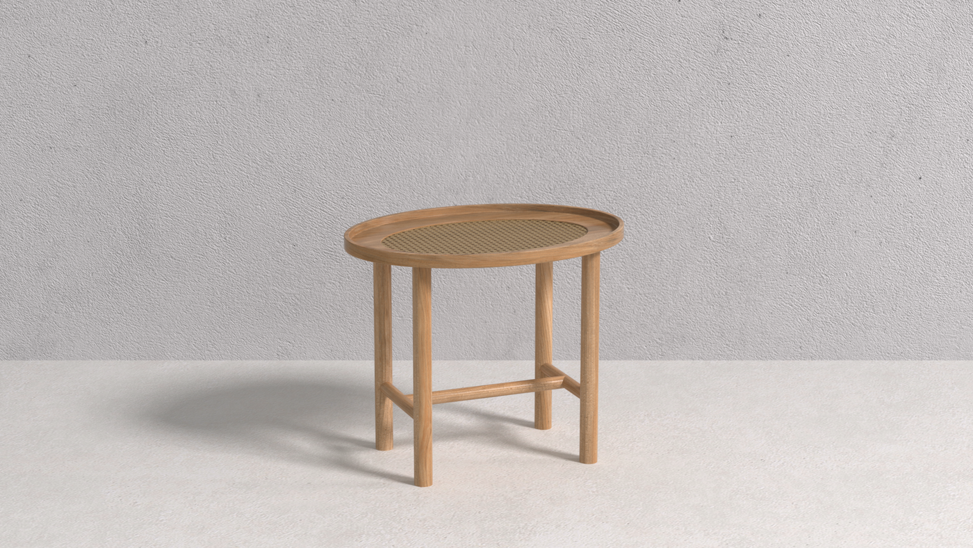 MESA AUXILIAR LAUREL