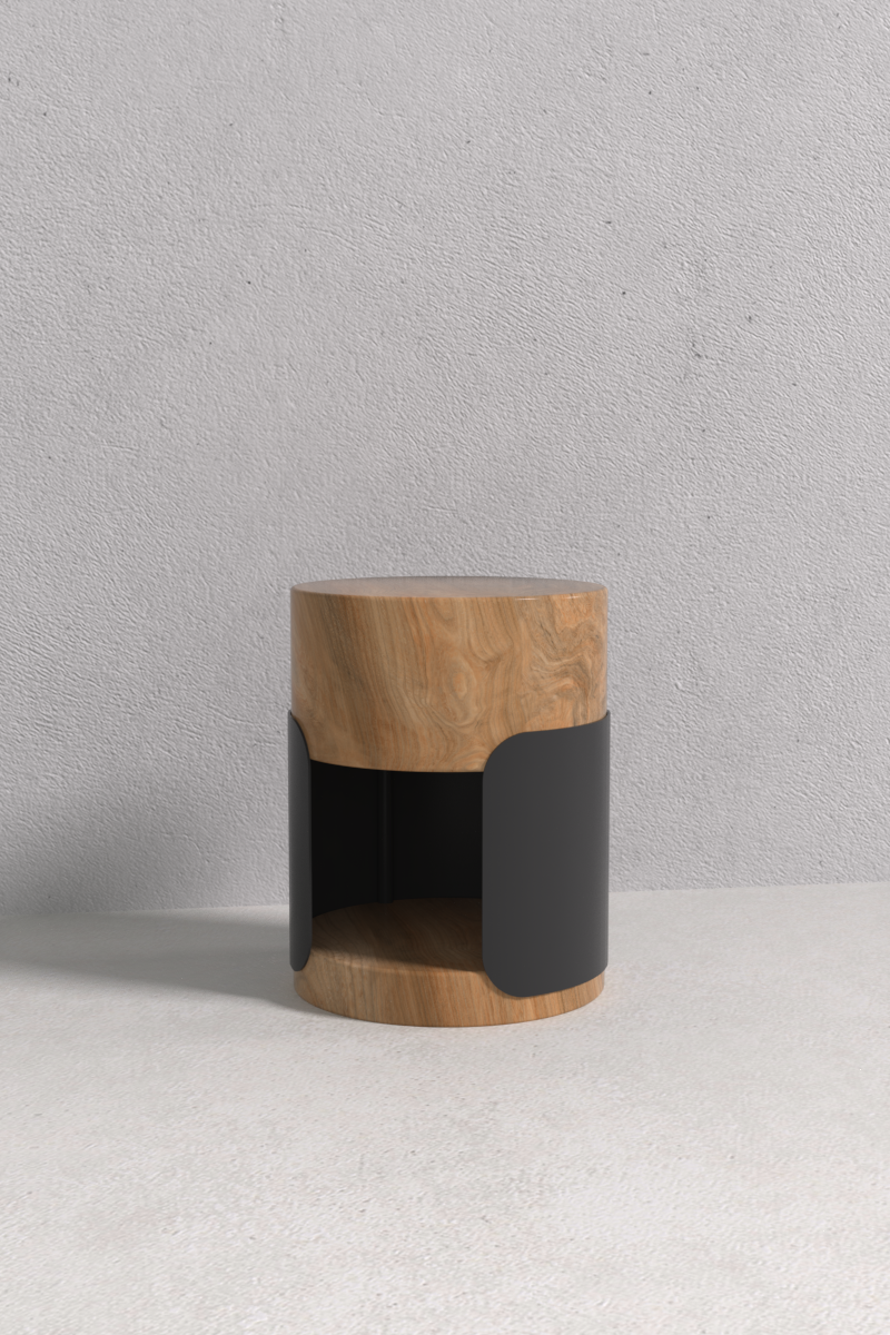 MESA DE NOCHE ZABA