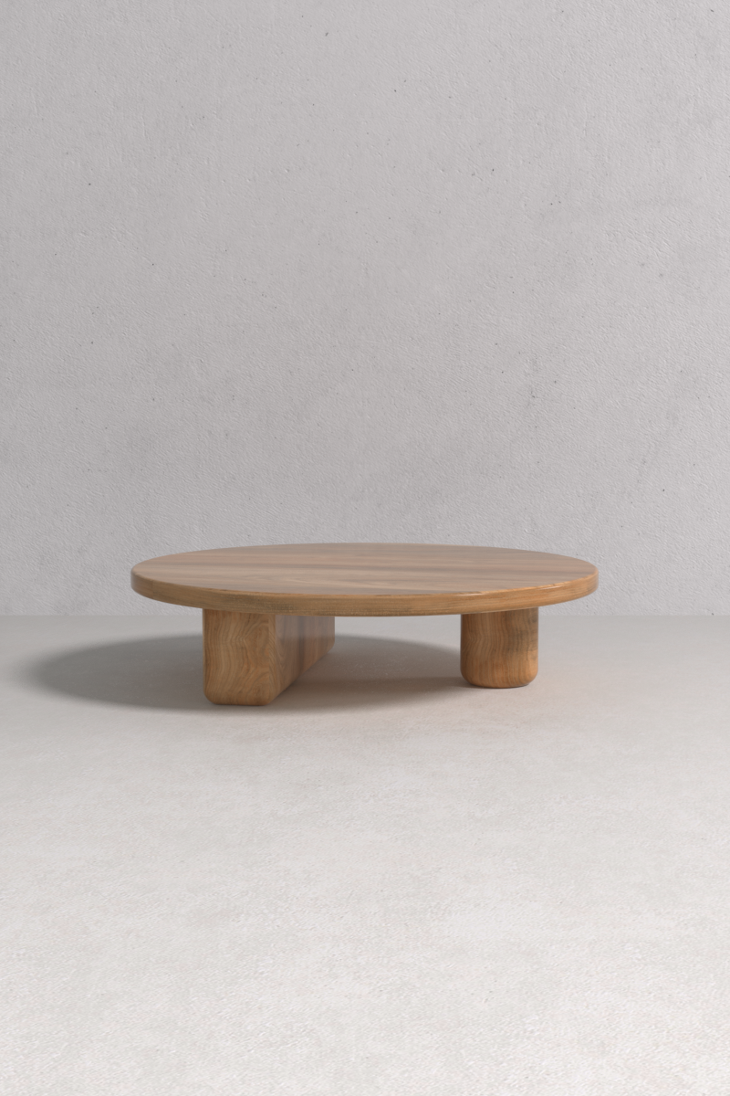 MESA DE CENTRO ÚTICA